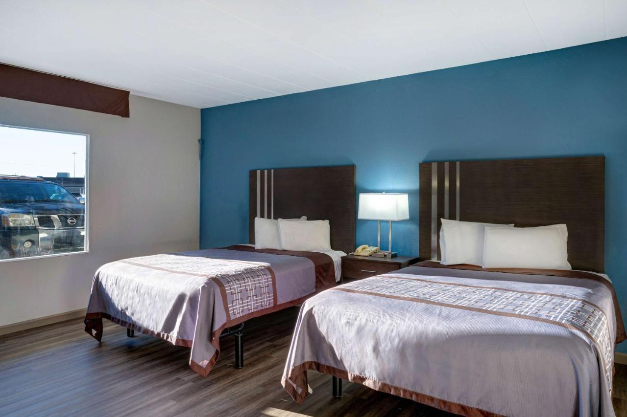Motel 6 Берлінгтон Екстер'єр фото