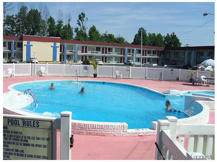 Motel 6 Берлінгтон Екстер'єр фото
